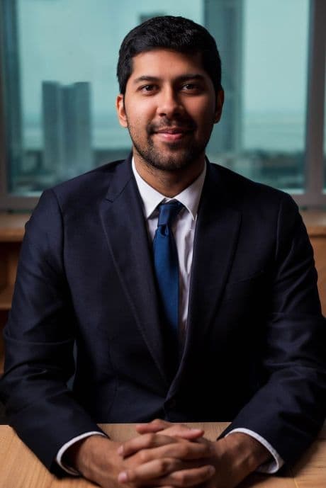 Armaan, fundador de CruceIA